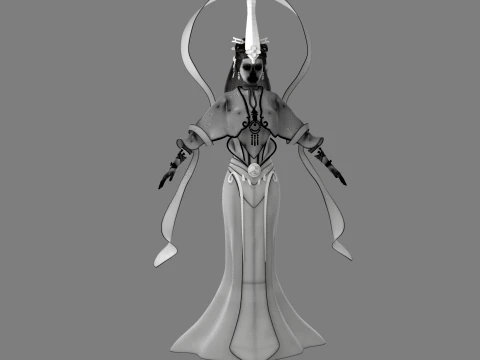 Nuwa 3D Model