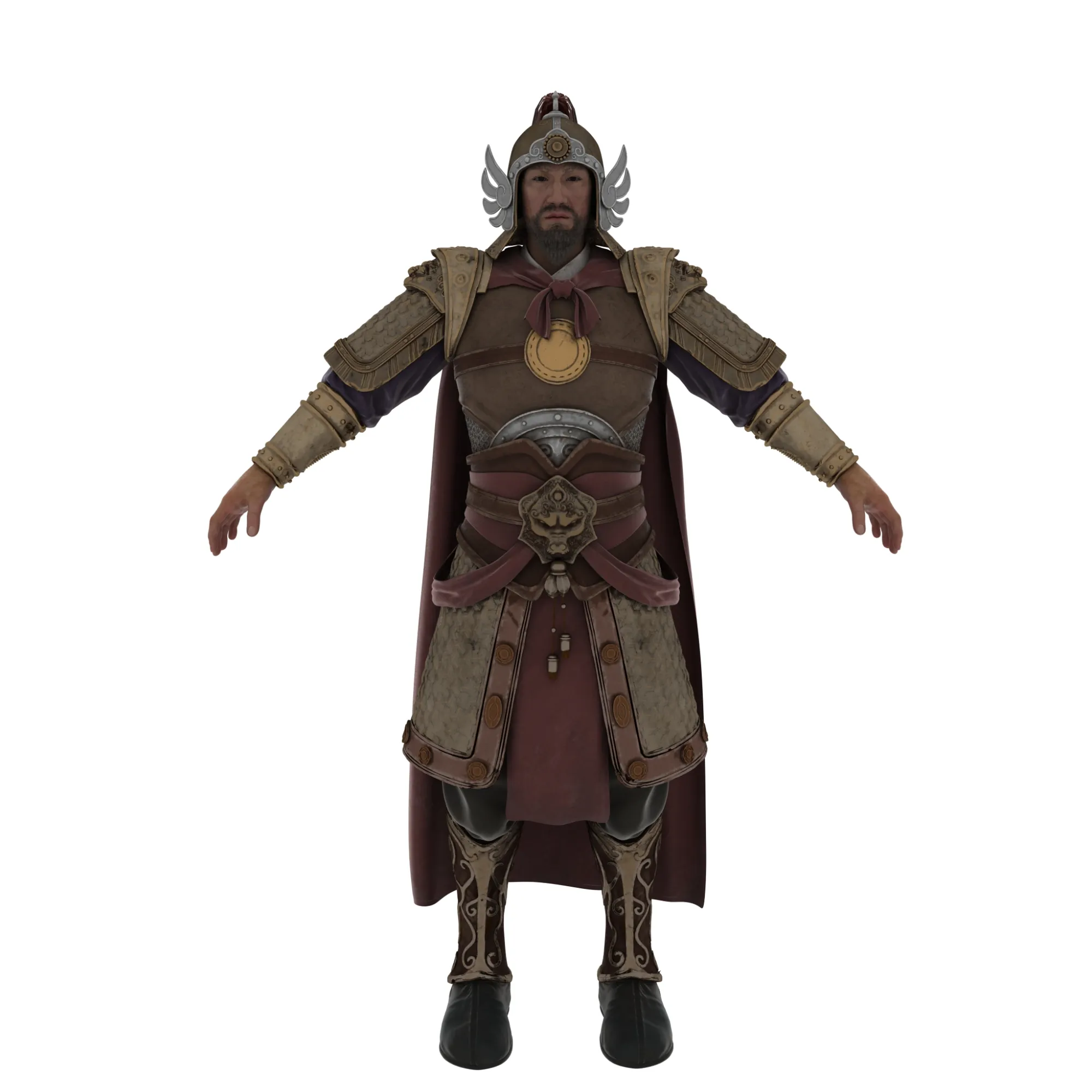 Qijiguang 3D Model .c4d .max .obj .3ds .fbx .stl .blend 