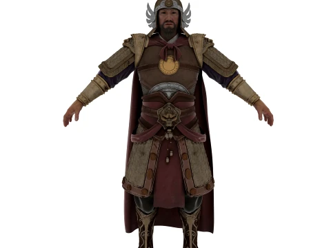 Qijiguang 3D Model