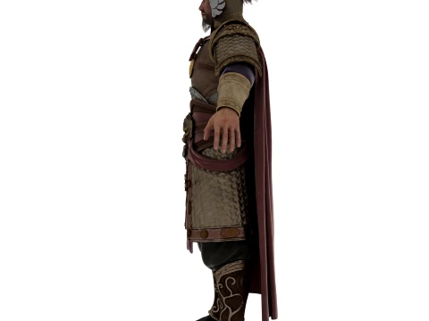 Qijiguang 3D Model