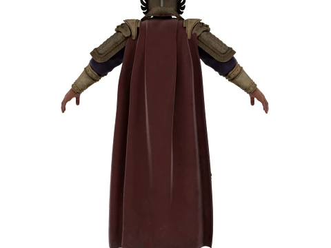 Qijiguang 3D Model
