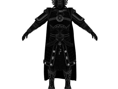 Qijiguang 3D Model