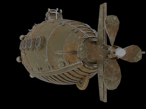 Submarine 3D Model