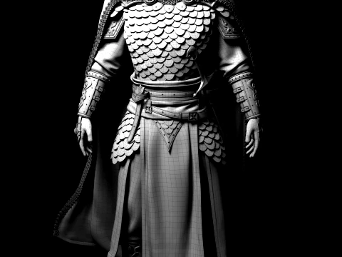 Salading 3D Model