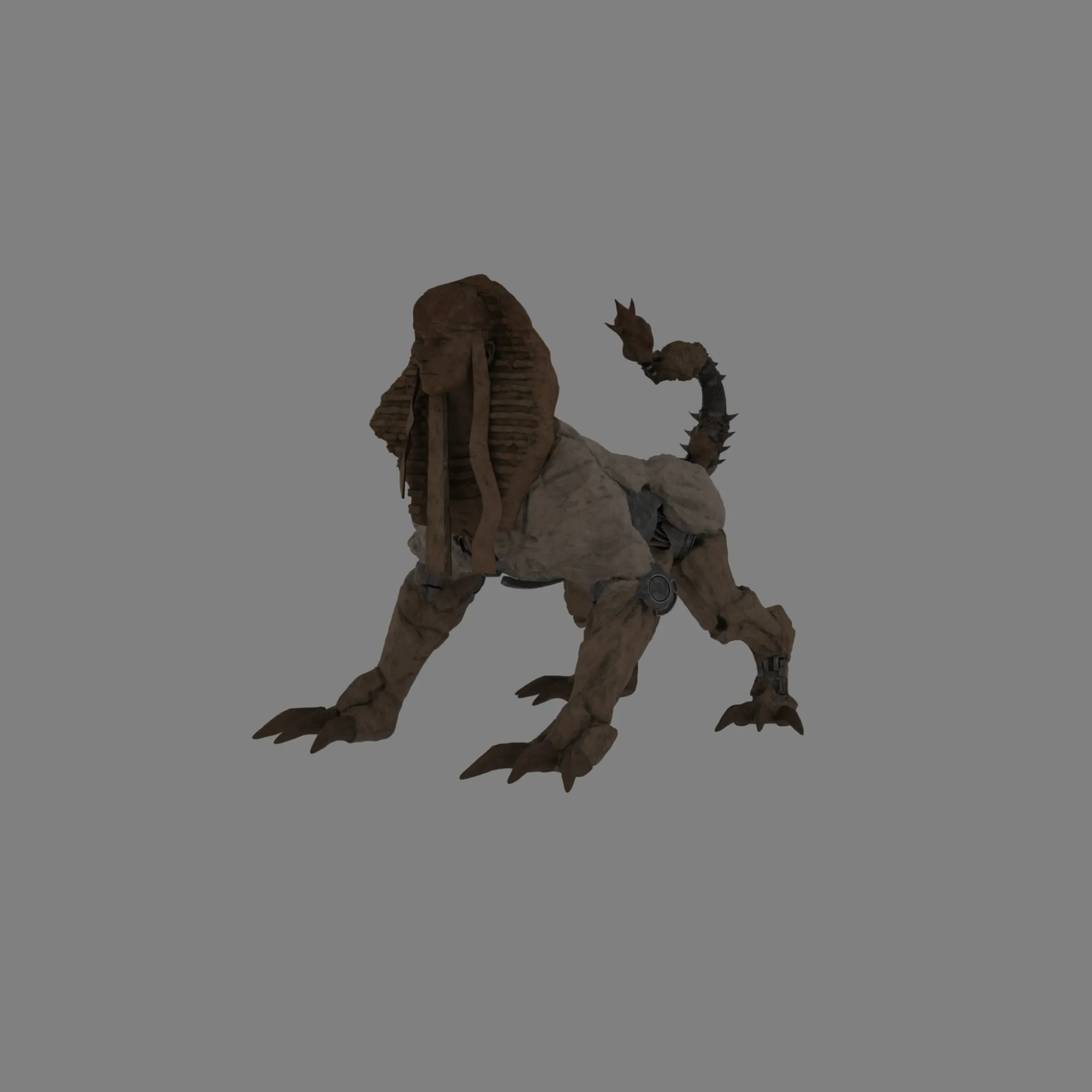 Tolin 3D Model .c4d .max .obj .3ds .fbx .stl .blend
