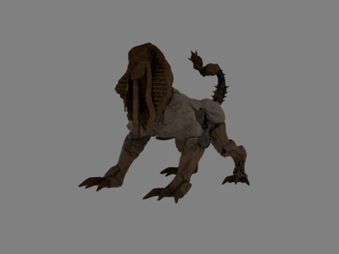 Tolin 3D Model