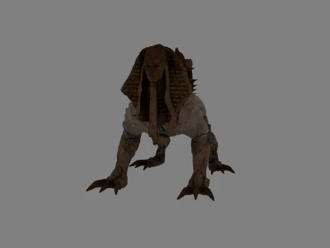 Tolin 3D Model