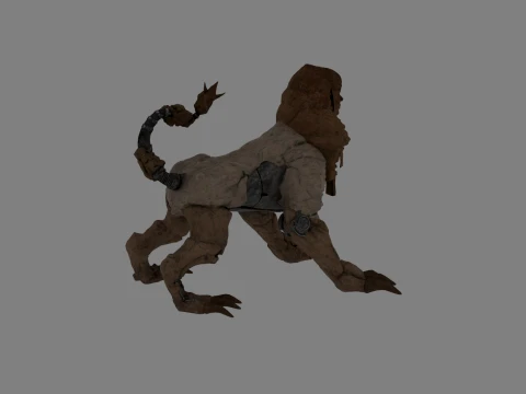 Tolin 3D Model