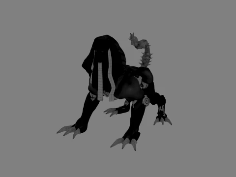 Tolin 3D Model