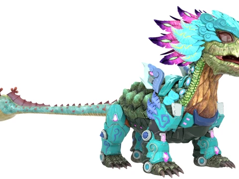 Xuangui 3D Model