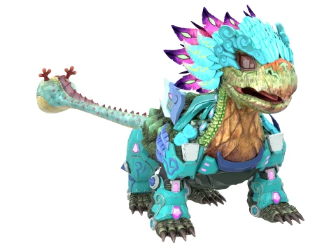 Xuangui 3D Model