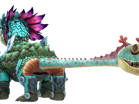 Xuangui 3D Model
