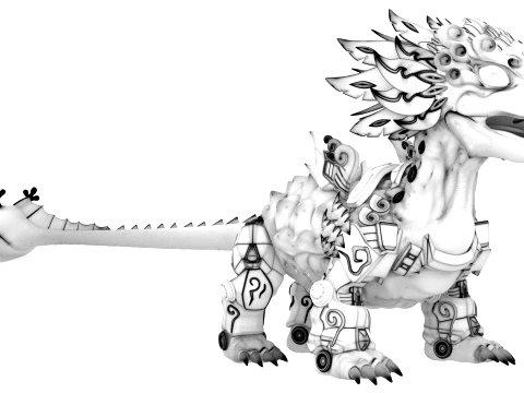 Xuangui 3D Model