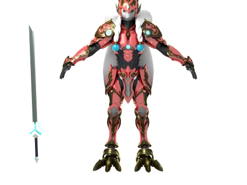 Zu 3D Model