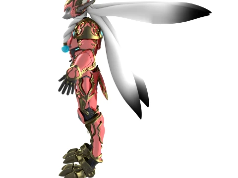 Zu 3D Model