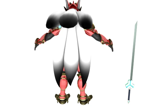 Zu 3D Model