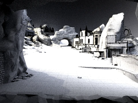 Desert 3D Model
