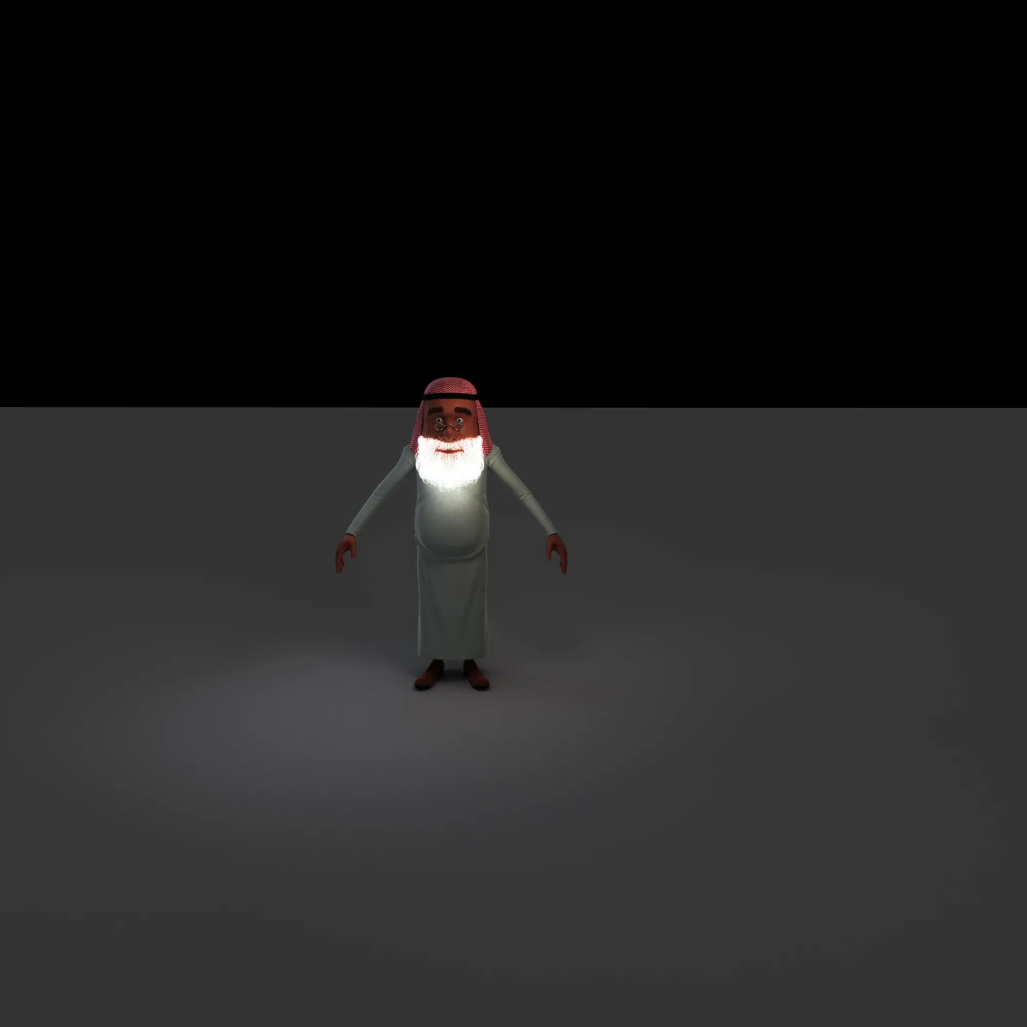 Cartoon characters 3D Model .c4d .max .obj .3ds .fbx .stl .blend 