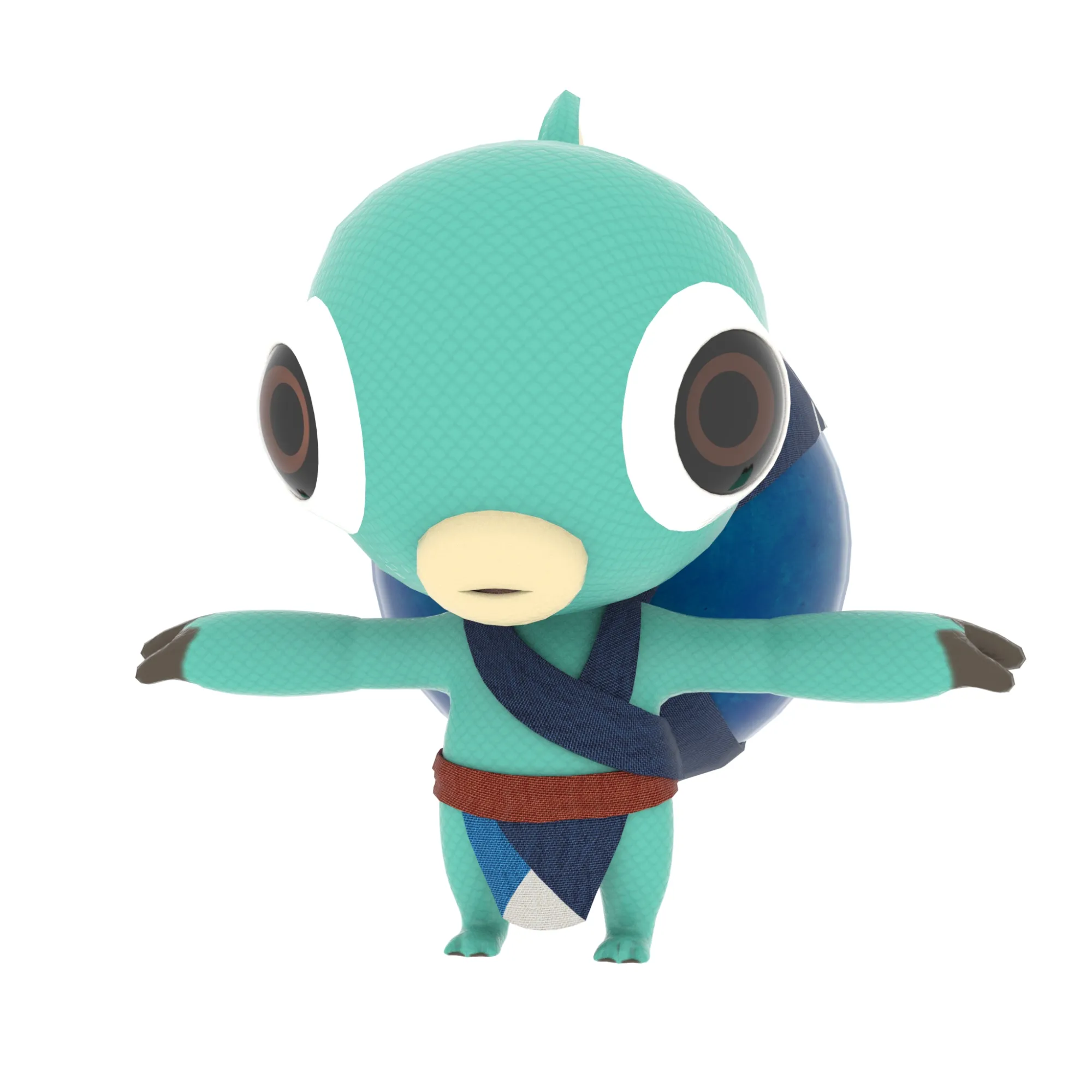Cartoon characters 3D Model .c4d .max .obj .3ds .fbx .stl .blend
