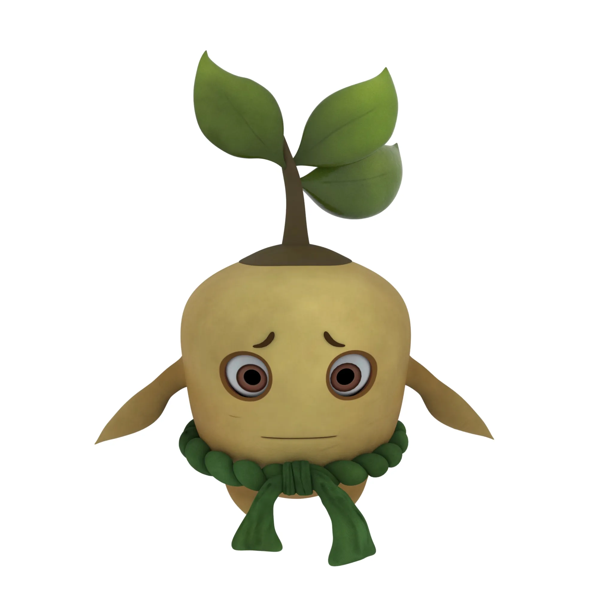 Cartoon characters 3D Model .c4d .max .obj .3ds .fbx .stl .blend