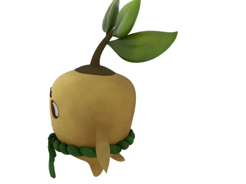 Cartoon characters 3D Model