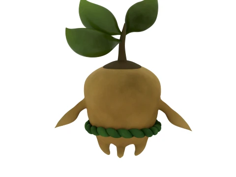 Cartoon characters 3D Model