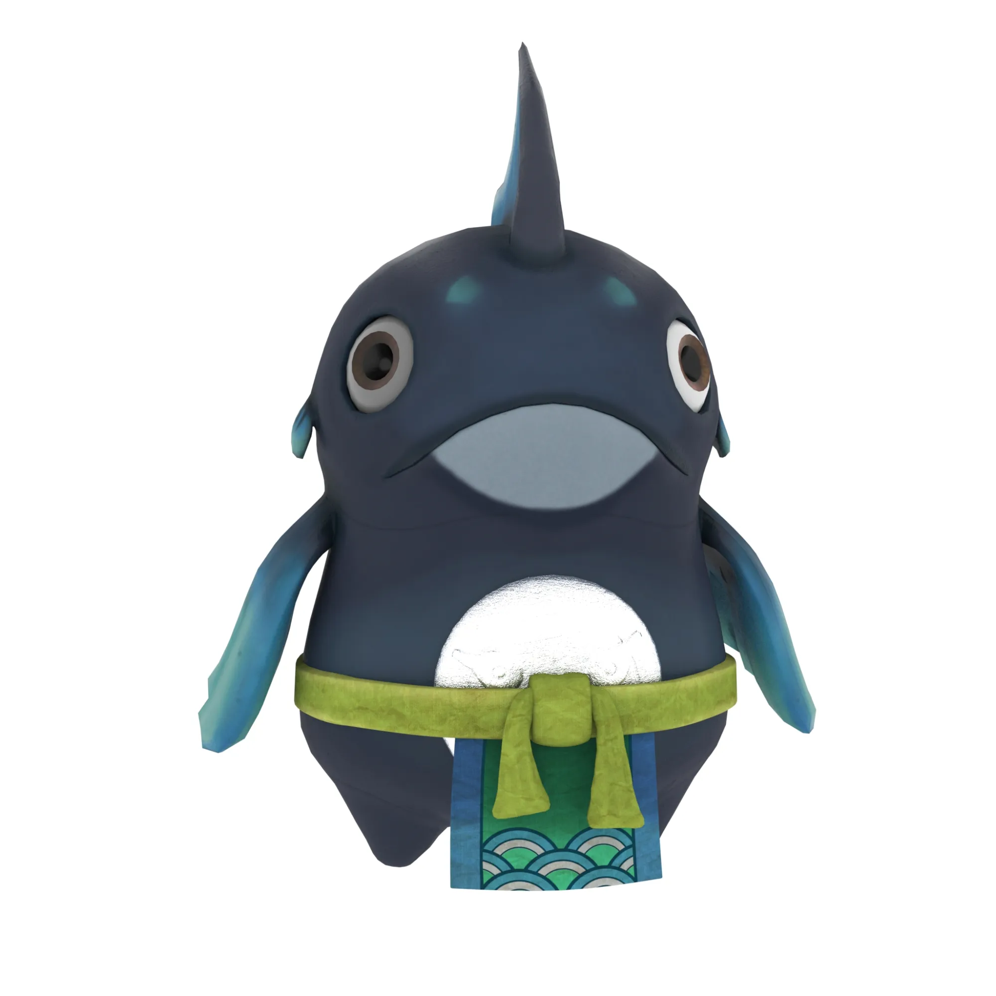 Cartoon characters 3D Model .c4d .max .obj .3ds .fbx .stl .blend