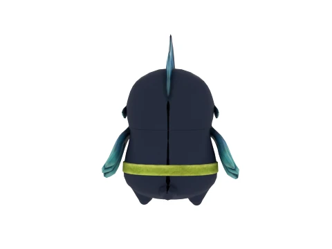 Cartoon characters 3D Model