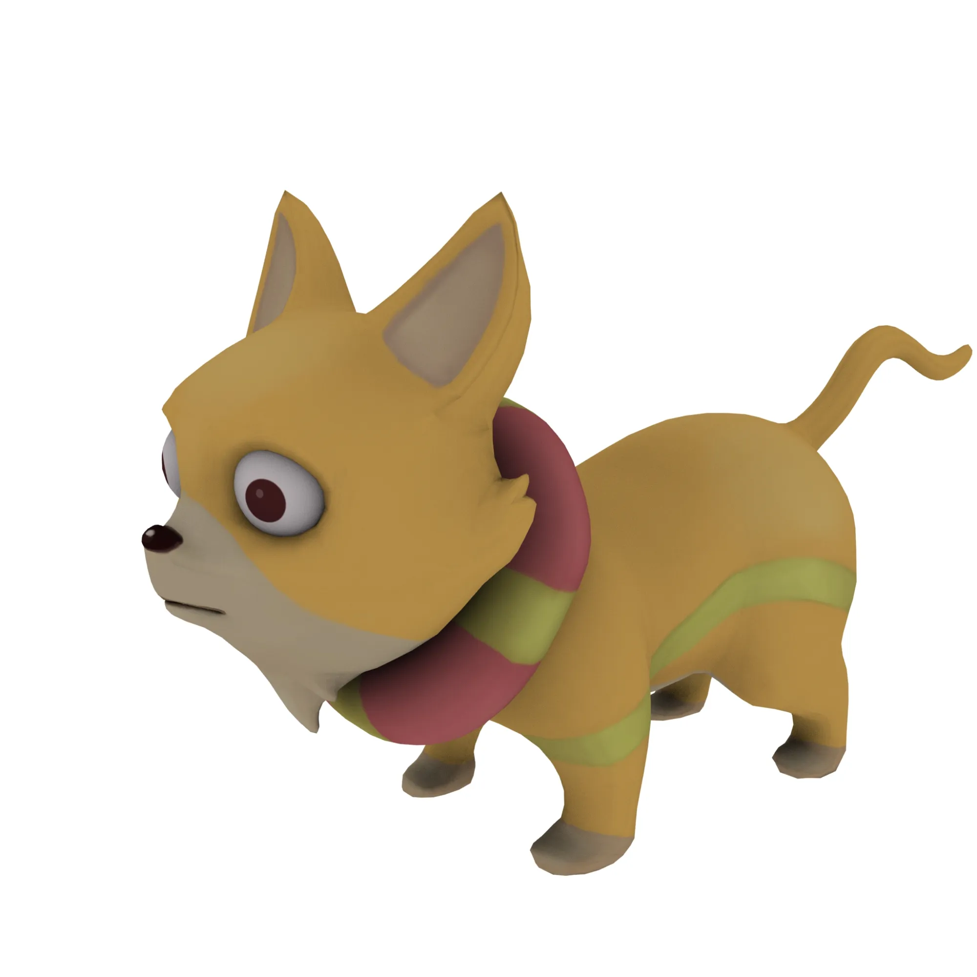 Cartoon characters 3D Model .c4d .max .obj .3ds .fbx .stl .blend