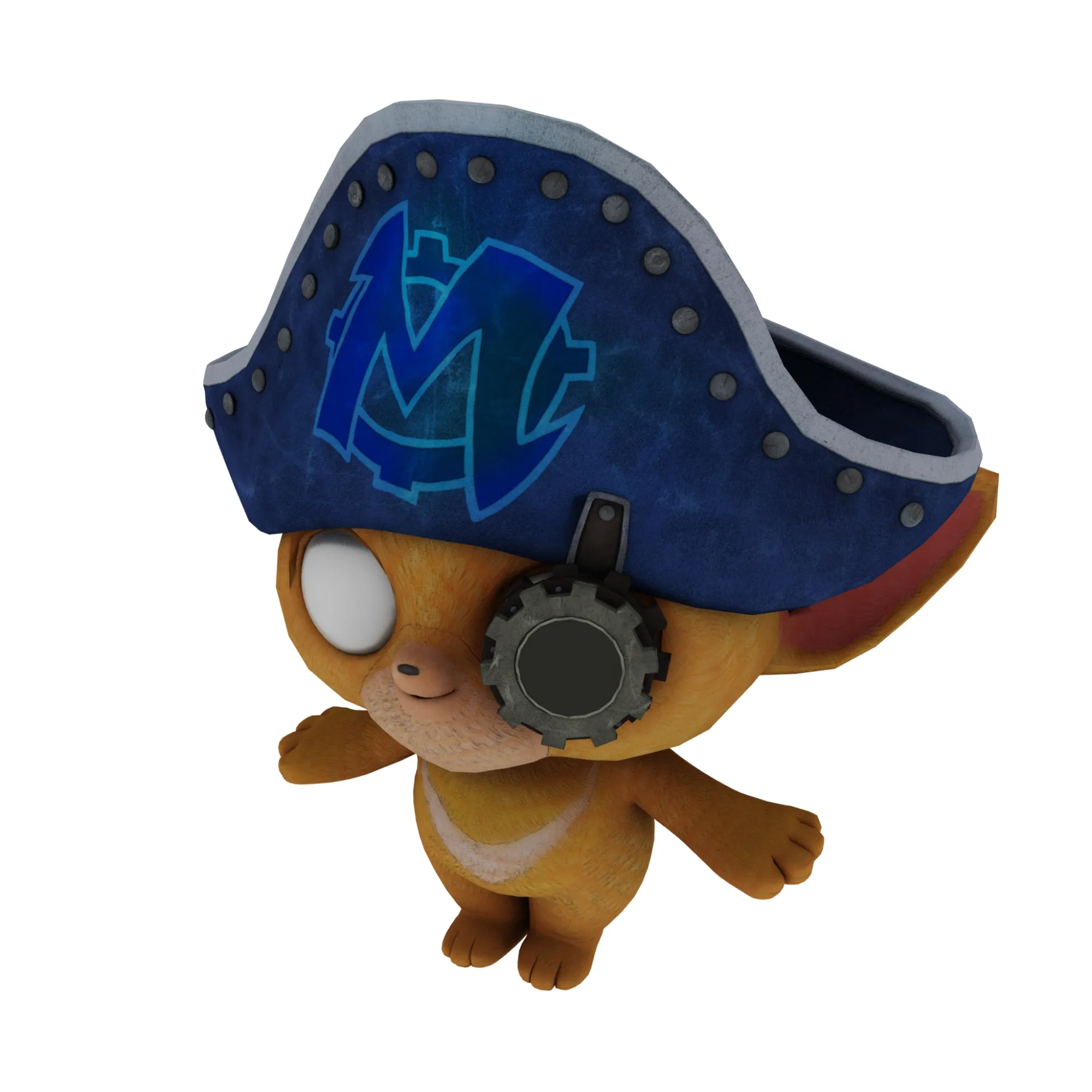 Cartoon characters 3D Modell .c4d .max .obj .3ds .fbx .stl .blend 