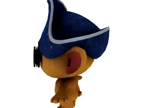 Cartoon characters 3D Modell