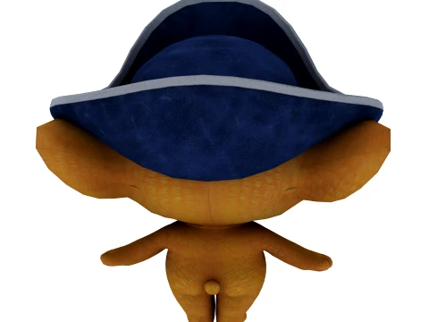 Cartoon characters 3D Modell