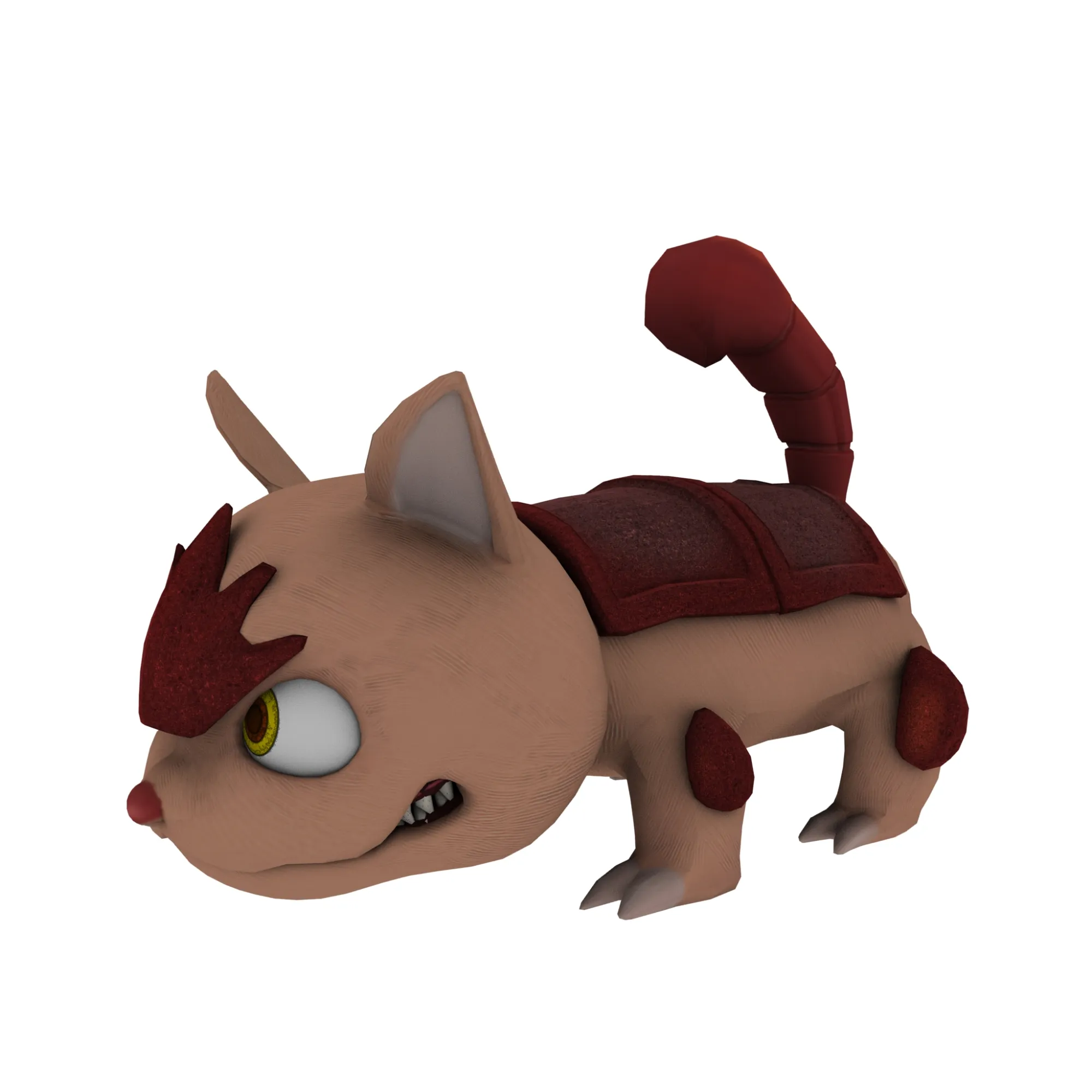 Cartoon characters 3D Model .c4d .max .obj .3ds .fbx .stl .blend 