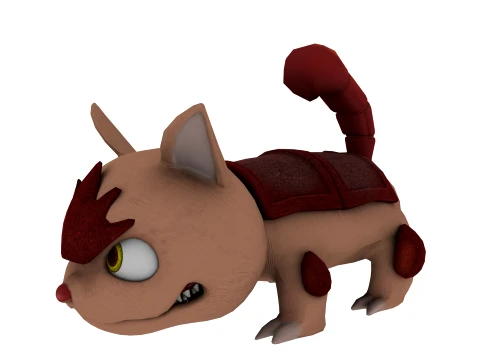 Cartoon characters Modello 3D
