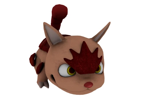 Cartoon characters 3D Model