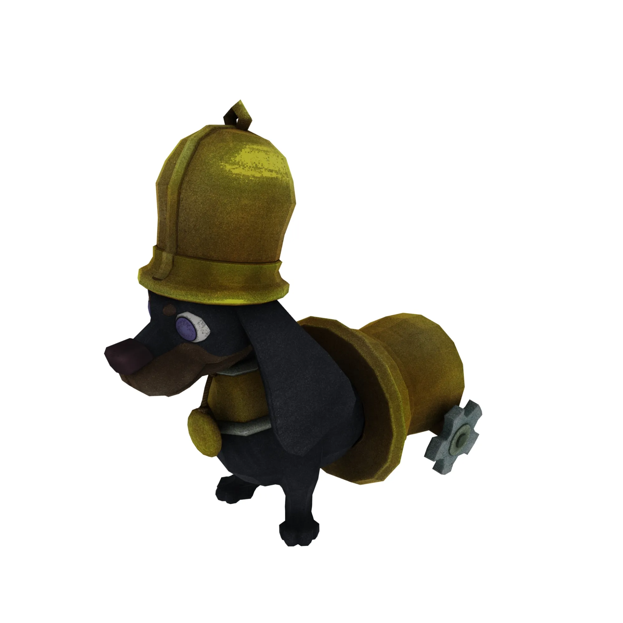 Cartoon characters 3D Модель .c4d .max .obj .3ds .fbx .stl .blend 
