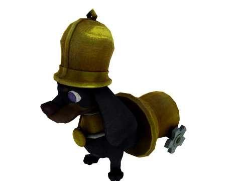 Cartoon characters 3D Модель