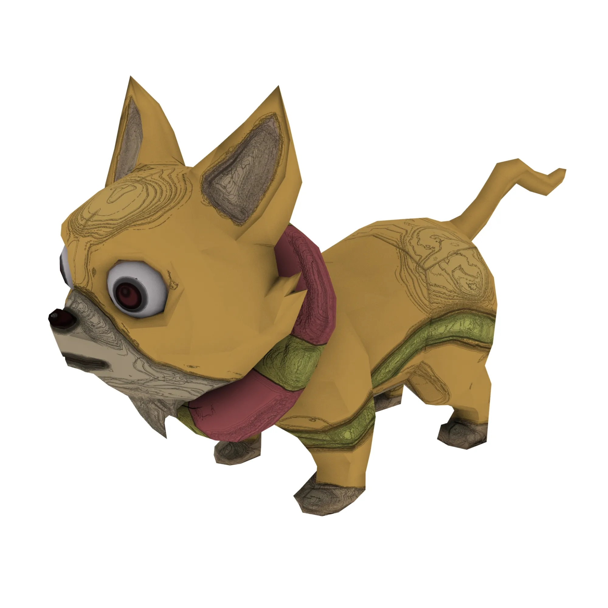 Cartoon characters 3D Model .c4d .max .obj .3ds .fbx .stl .blend 