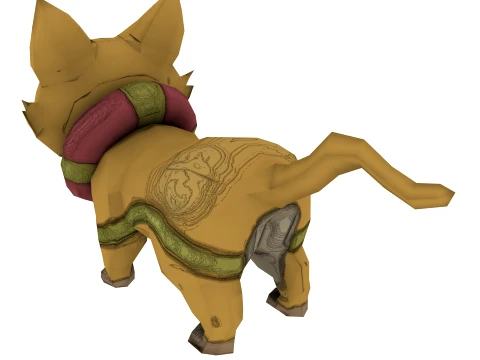 Cartoon characters 3D Model