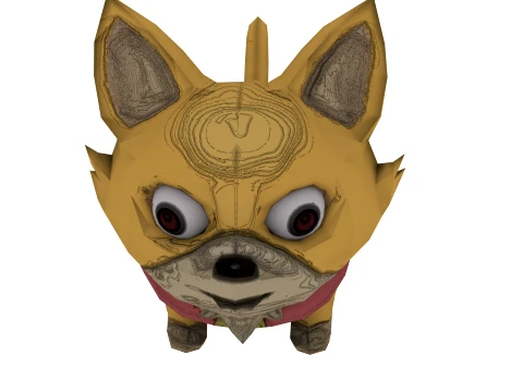 Cartoon characters 3D Model