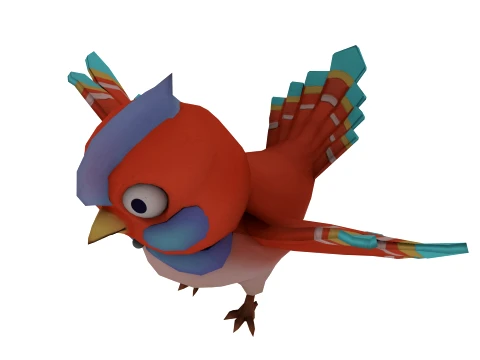 Cartoon character Modèle 3D