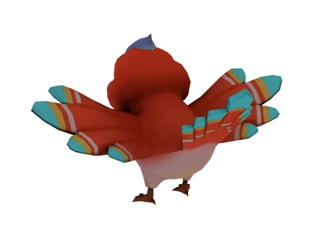 Cartoon character 3D Model