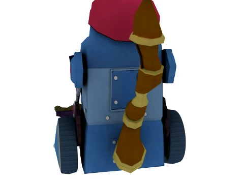 Cartoon character 3D Model