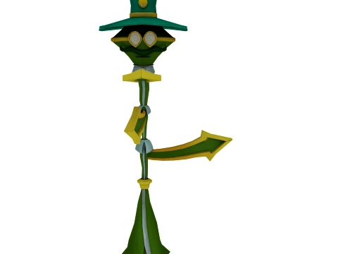 Cartoon characters 3D Модель