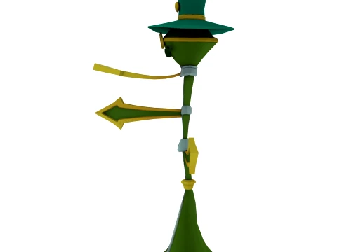 Cartoon characters 3D Model