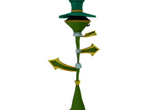 Cartoon characters 3D Model