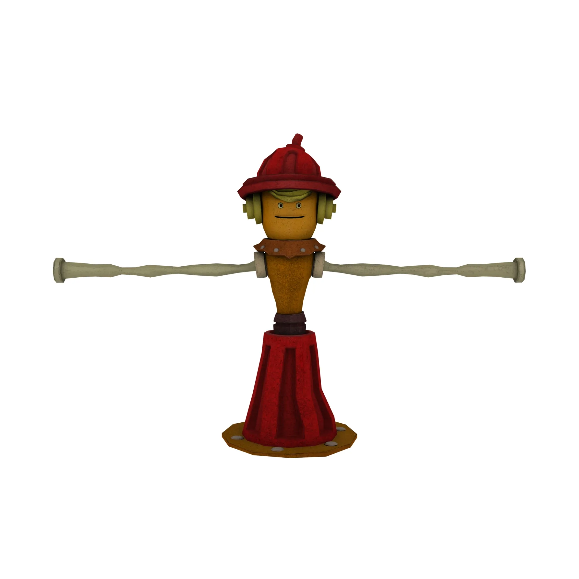 Cartoon characters 3D Model .c4d .max .obj .3ds .fbx .stl .blend 