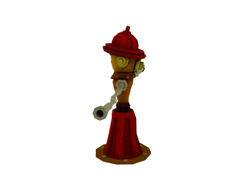 Cartoon characters 3D Model