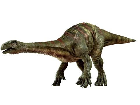 Lufengosaurus 3Dモデル