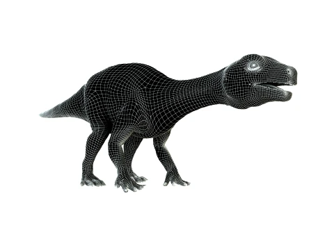 Lufengosaurus 3D 모델
